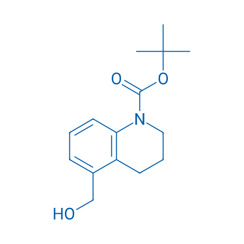 tert-Butyl 5-(hydroxymethyl)-3,4-dihydroquinoline-1(2H)-carboxylate 100mg