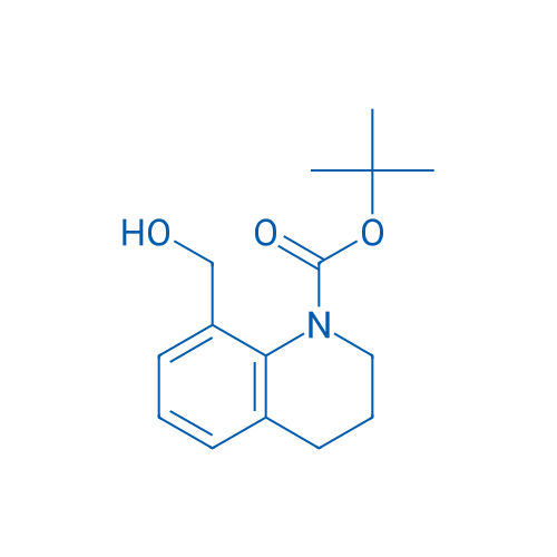 tert-Butyl 8-(hydroxymethyl)-3,4-dihydroquinoline-1(2H)-carboxylate 250mg
