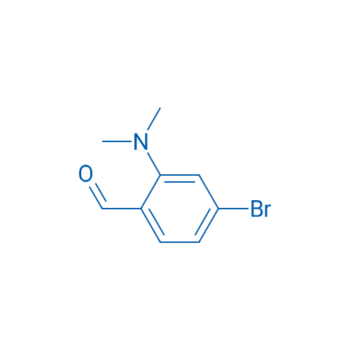 4-Bromo-2-(dimethylamino)benzaldehyde 250mg