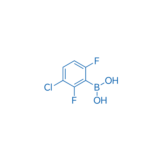 (3-Chloro-2,6-difluorophenyl)boronic acid 25g
