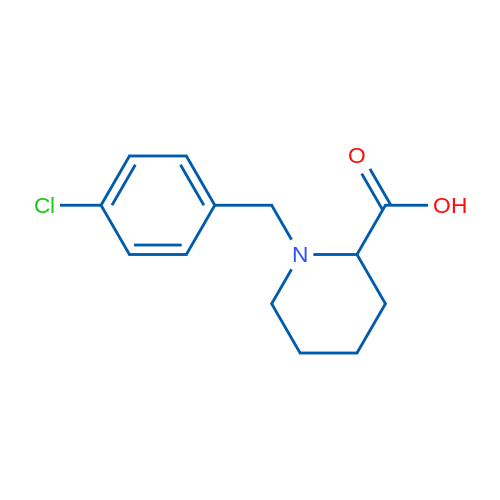 1-(4-Chlorobenzyl)-2-carboxypiperidine 5g