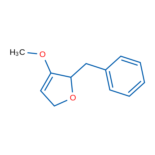 2-Benzyl-3-methoxy-2,5-dihydrofuran 1g