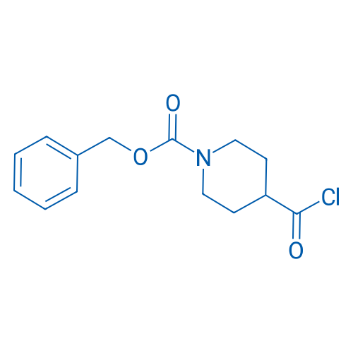 Benzyl 4-(chlorocarbonyl)piperidine-1-carboxylate 1g