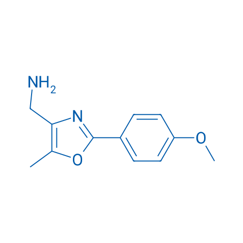 (2-(4-Methoxyphenyl)-5-methyloxazol-4-yl)methanamine 5g