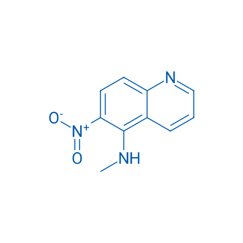 N-Methyl-6-nitroquinolin-5-amine 100mg