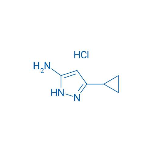 3-Cyclopropyl-1H-pyrazol-5-amine hydrochloride 5g