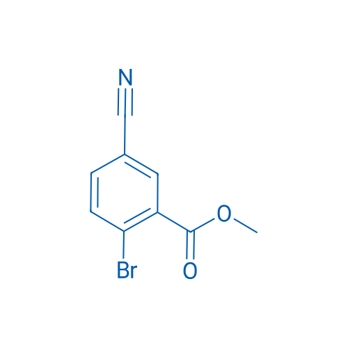 Methyl 2-bromo-5-cyanobenzoate 25g