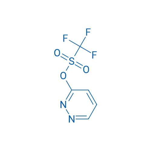 3-[(Trifluoromethyl)sulphonyloxy]pyridazine 100mg