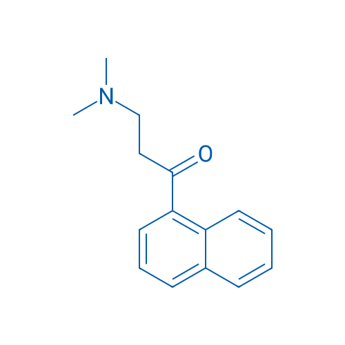 3-(Dimethylamino)-1-(naphthalen-1-yl)propan-1-one 5g