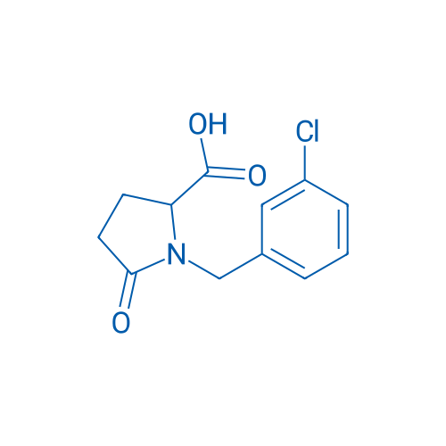 1-(3-Chlorobenzyl)-5-oxopyrrolidine-2-carboxylic acid 1g
