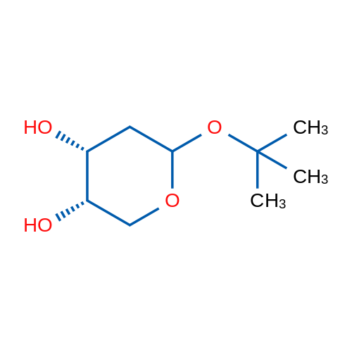 tert-Butyl 2-deoxy-l-ribopyranoside 5g