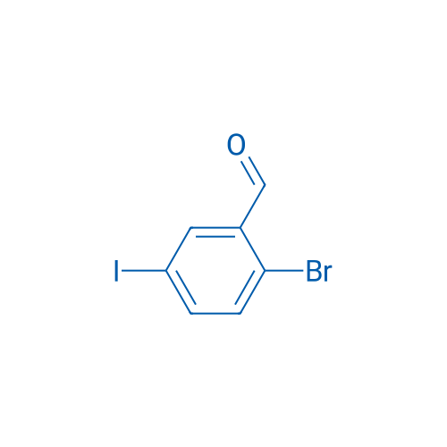 2-Bromo-5-iodobenzaldehyde 10g
