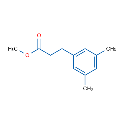 Methyl 3-(3,5-dimethylphenyl)propanoate 1g