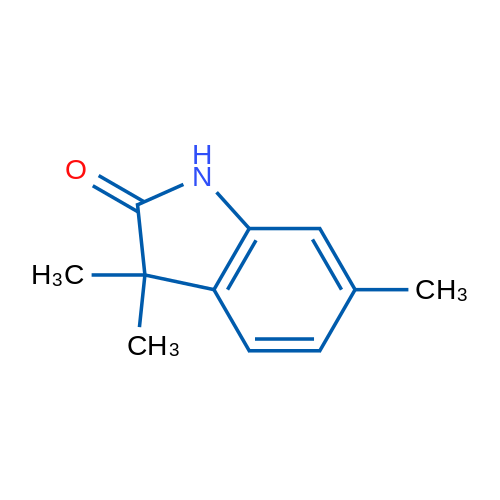 3,3,6-Trimethylindolin-2-one 1g