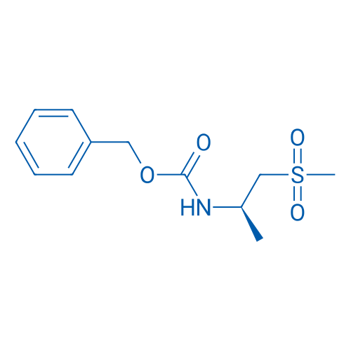 (R)-Benzyl (1-(methylsulfonyl)propan-2-yl)carbamate 1g