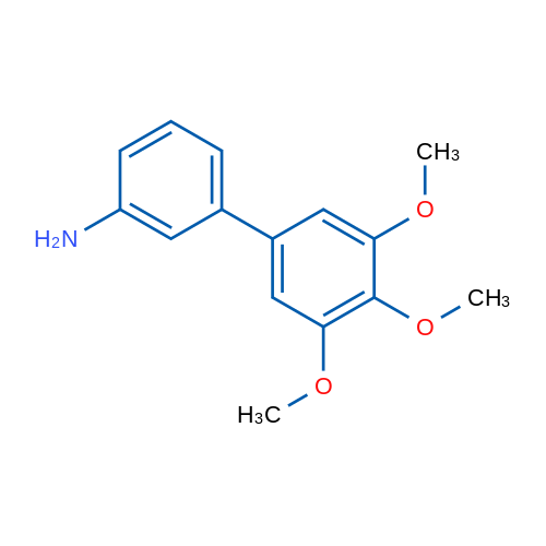 3',4',5'-Trimethoxy-[1,1'-biphenyl]-3-amine 1g