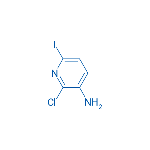 2-Chloro-6-iodopyridin-3-amine 100mg