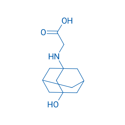 2-((3-Hydroxyadamantan-1-yl)amino)acetic acid 250mg