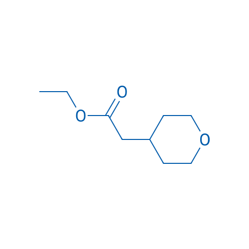 Ethyl 2-(tetrahydro-2H-pyran-4-yl)acetate 250mg
