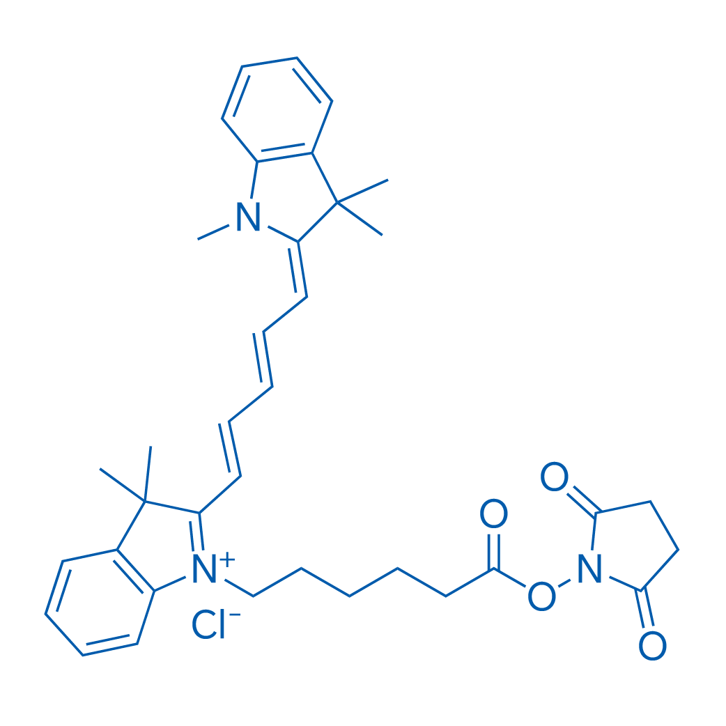 Cyanine5 NHS ester chloride 250mg