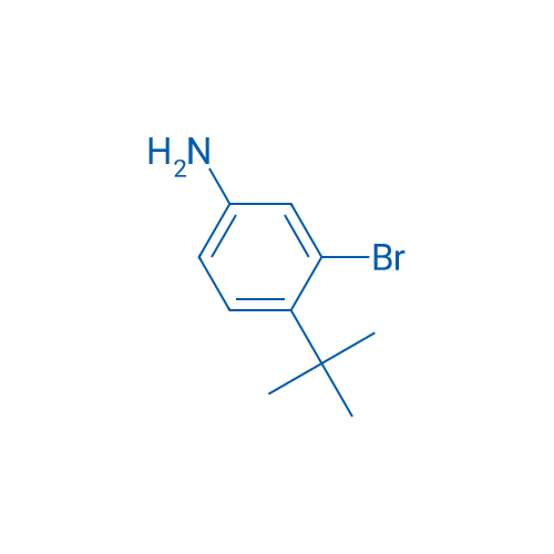 3-Bromo-4-(tert-butyl)aniline 25g
