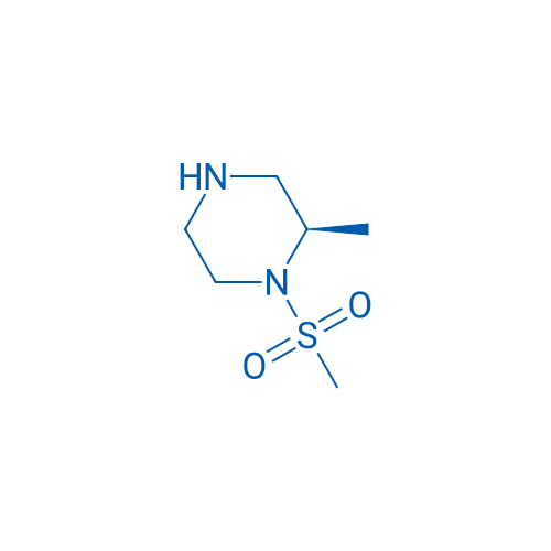 (R)-2-Methyl-1-(methylsulfonyl)piperazine 250mg