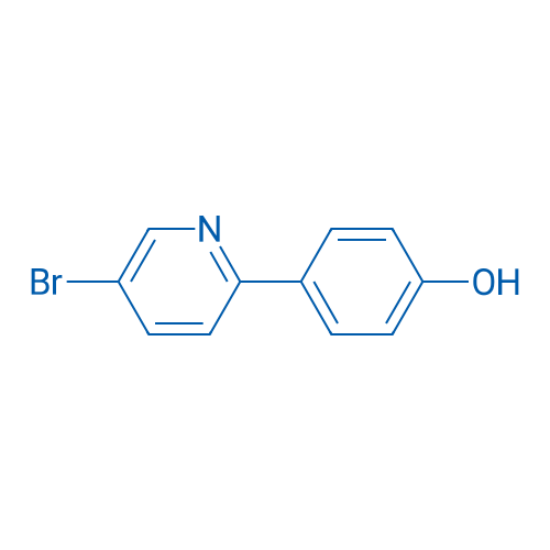 4-(5-Bromopyridin-2-yl)phenol 100mg