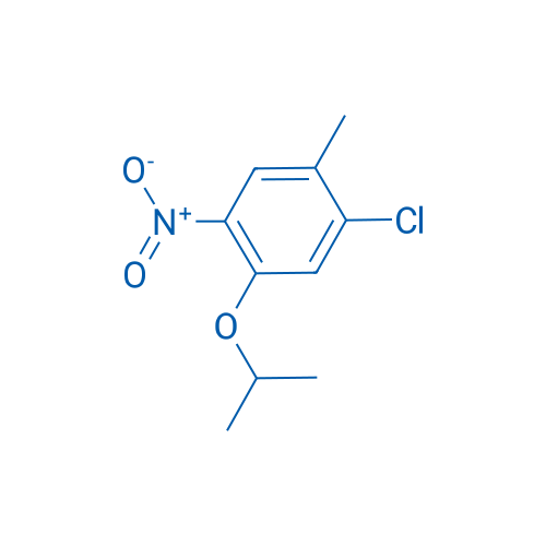 1-Chloro-5-isopropoxy-2-methyl-4-nitrobenzene 1g