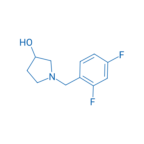 1-(2,4-Difluorobenzyl)pyrrolidin-3-ol 1g