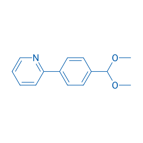 2-(4-(Dimethoxymethyl)phenyl)pyridine 1g