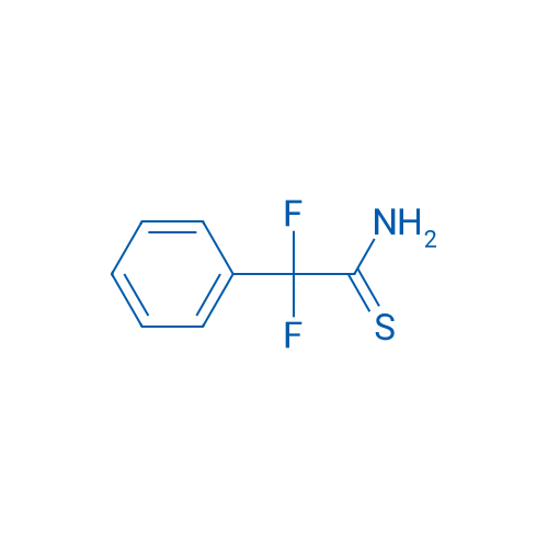 2,2-Difluoro-2-phenylethanethioamide 1g