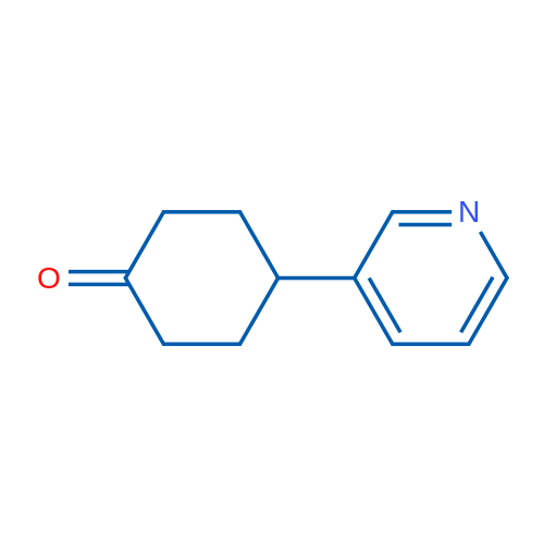 4-(Pyridin-3-yl)cyclohexanone 250mg