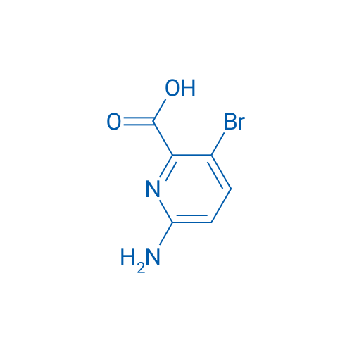 6-Amino-3-bromopicolinic acid 250mg
