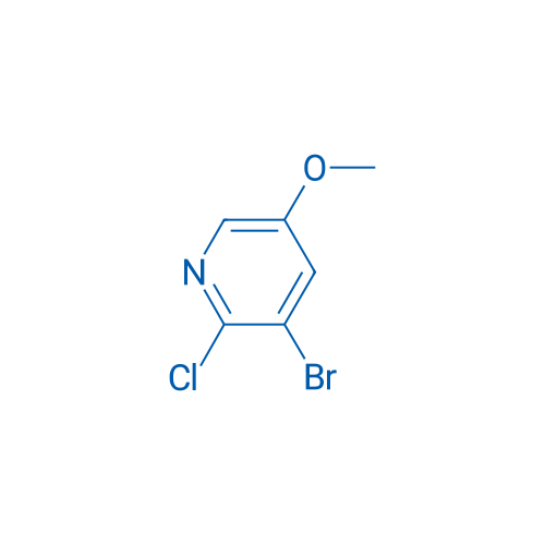 3-Bromo-2-chloro-5-methoxypyridine 250mg