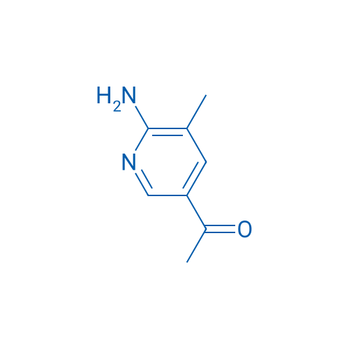 1-(6-Amino-5-methylpyridin-3-yl)ethanone 1g