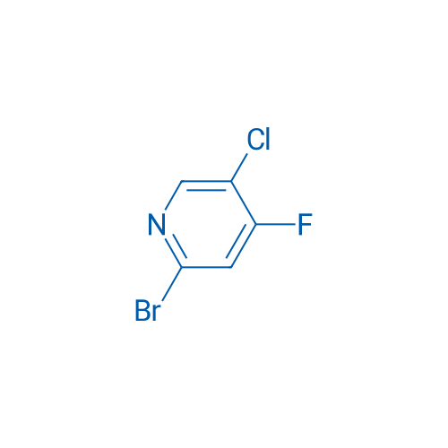 2-Bromo-5-chloro-4-fluoropyridine 100mg