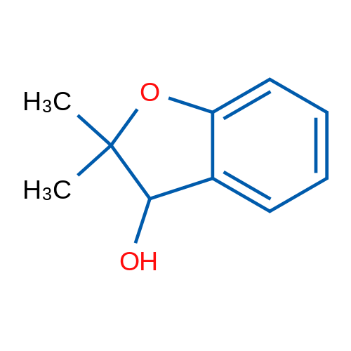 2,2-Dimethyl-2,3-dihydrobenzofuran-3-ol 1g