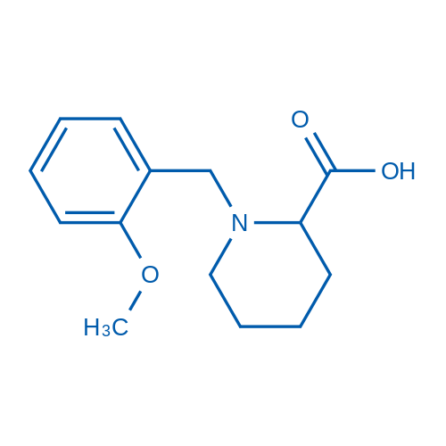 1-(2-Methoxybenzyl)piperidine-2-carboxylic acid 1g