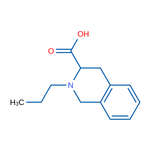 2-Propyl-1,2,3,4-tetrahydroisoquinoline-3-carboxylic acid 1g
