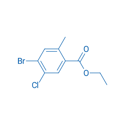 Ethyl 4-bromo-5-chloro-2-methylbenzoate 5g