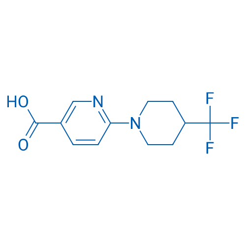 6-(4-(Trifluoromethyl)piperidin-1-yl)nicotinic acid 5g