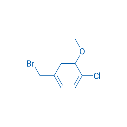4-(Bromomethyl)-1-chloro-2-methoxybenzene 5g