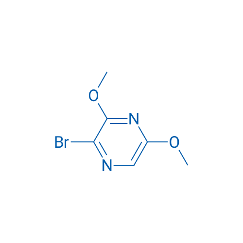 2-Bromo-3,5-dimethoxypyrazine 1g