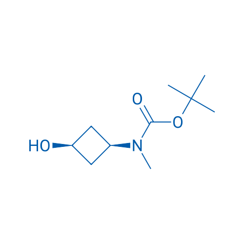 tert-Butyl (cis-3-hydroxycyclobutyl)(methyl)carbamate 1g