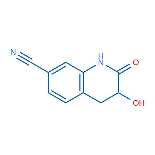 3-Hydroxy-2-oxo-1,2,3,4-tetrahydroquinoline-7-carbonitrile 1g