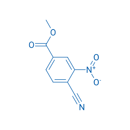 Methyl 4-cyano-3-nitrobenzoate 5g