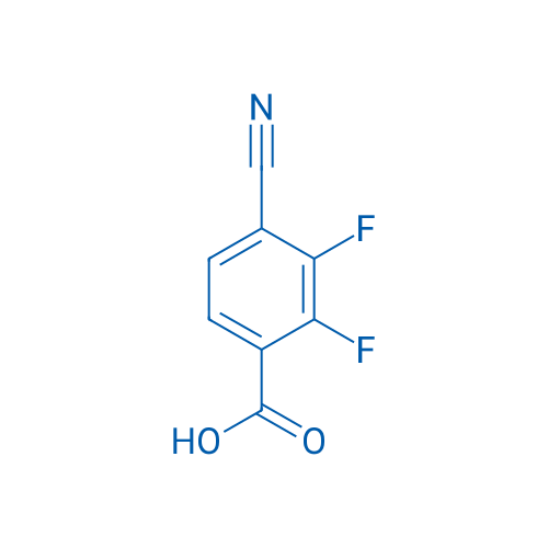 4-Cyano-2,3-difluorobenzoic acid 100mg