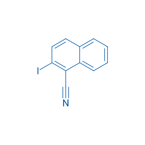 2-Iodo-1-naphthonitrile 100mg