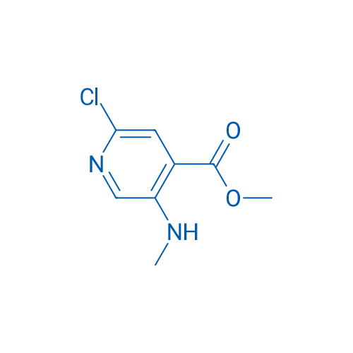 Methyl 2-chloro-5-(methylamino)isonicotinate 250mg