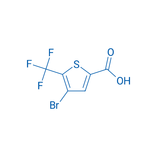 4-Bromo-5-(trifluoromethyl)thiophene-2-carboxylic acid 1g